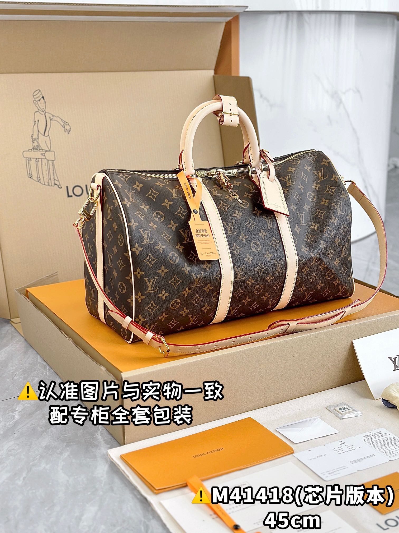 LV Travel Bags